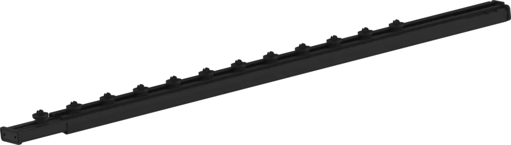 Livraison Express Rail pour rideau de douche Noir mat